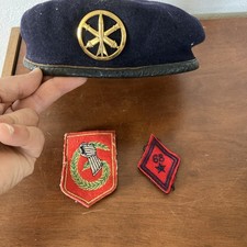 Lot Objets Militaire 