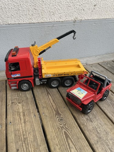 Camion dépanneuse bruder - dépanneuse,