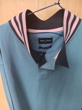 eden park polo 4XL sky blue