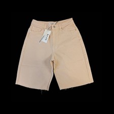 Short Jean Femme NA-KD Beige