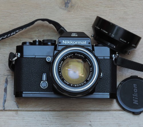 Nikon nikkormat noir - nikon,