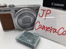LIRE Excellent appareil photo numérique Canon Powershot G9X Mark II zoom opti...