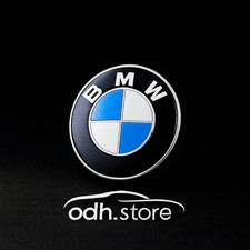 Logo BMW capot bleu classique