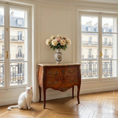 Petite commode ancienne style - petite,