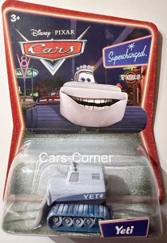 Disney pixar cars yeti 45 - cars, #45