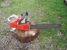 Ancien Tronconneuse de Collection STIHL 07  Pas 07S, REXO, PPK,Husqvarna,Dolmar