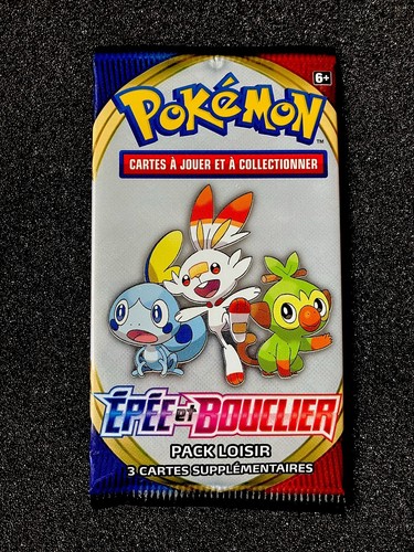 Booster pokémon tcg épée - pokémon,