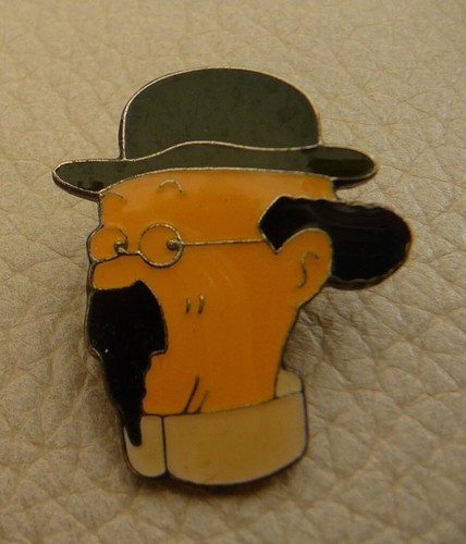 Pins tintin professeur - pins:,