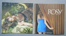 ►CATALOGUE LINGERIE ROSY