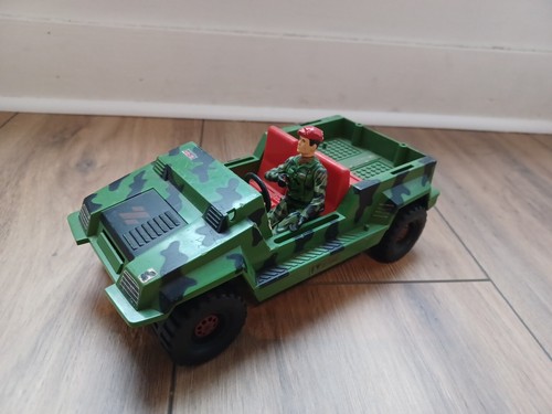 Joe action force jeep z - gi,