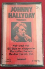 Johnny Hallyday, impact volume 3 , K7 audio / État Correct
