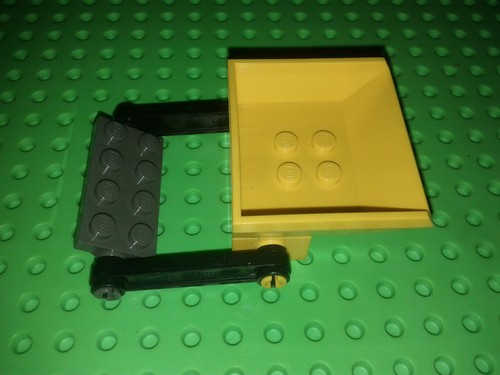 Lego benne chantier travaux - lego,