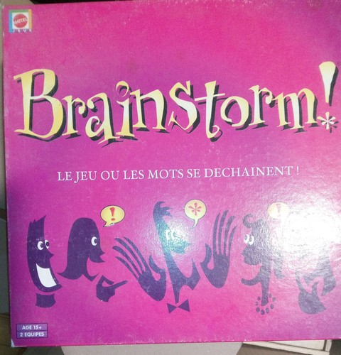 Brainstorm équipes - brainstorm,