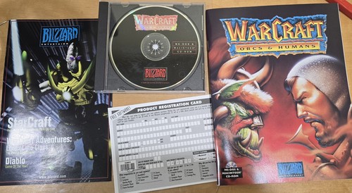 Warcraft orcs humans pc - orcs,