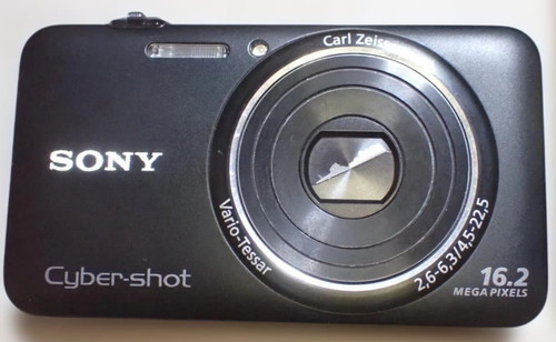 Sony cyber shot - sony, noir