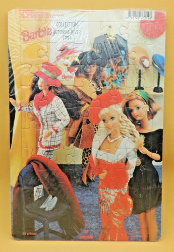 Barbie vintage puzzle - barbie,