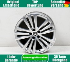 1 X Jante En Aluminium Skoda Superb 3V 3V0601025G 19 Pouces 8J 44ET 5/112 R19