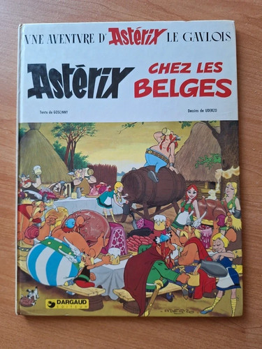 Ancienne asterix chez les - bd,