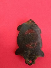 PLAQUE DE VELO ANCIENNE