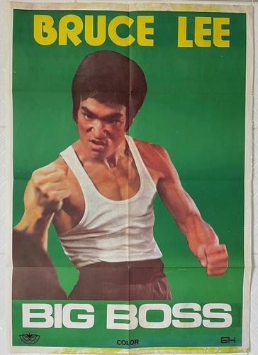 Big boss bruce - bruce, lee
