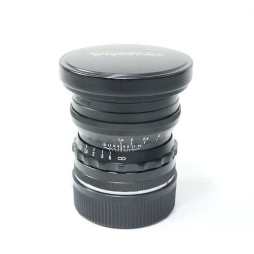 Objectif voigtländer nokton - objectif,