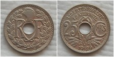 25 Centimes Lindauer 1929 SUP