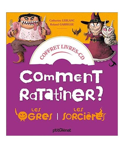 Coffret comment ratatiner les - comment,