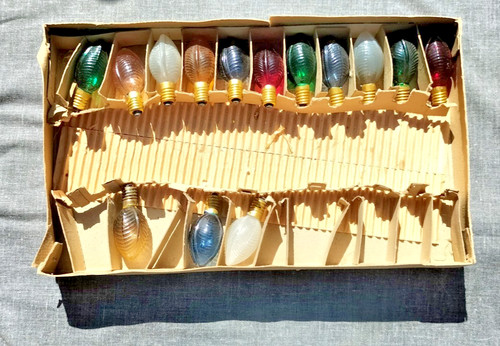 Lot anciennes ampoules - 14,