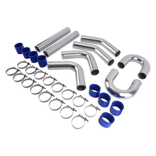 Intercooler pipe kit 76mm - pipe,