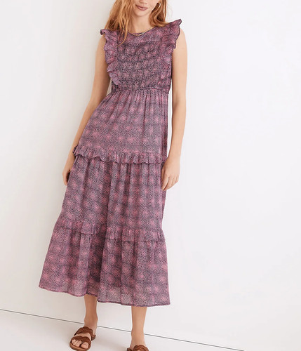 Banjanan small iris dress - s,