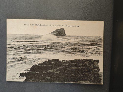 Cpa carte postale - postale, le