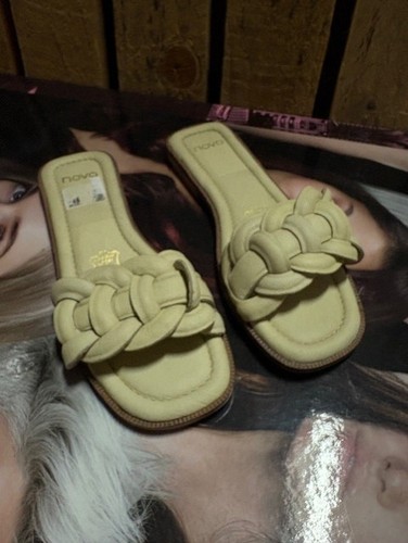 Sandales novo cuir beige - sandales,