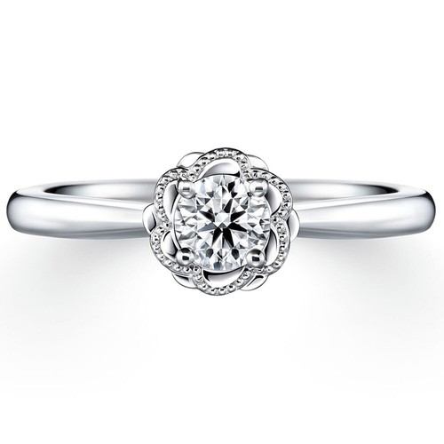 Bague diamant fiançailles