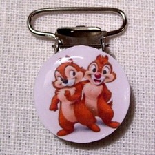 Clip Pince Attache Tétine