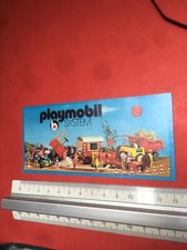 RARE Catalogue PLAYMOBIL 1977