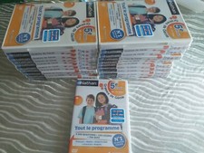 Lot revendeur 21 jeux PC DVD-ROM Tout le programme CM2 (5e primaire) 10 11 ans
