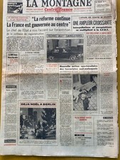LA MONTAGNE DU 5 DÉCEMBRE 75 - RIKA ZARAI