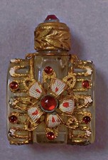 Ancien Flacon à Parfum Miniature Napoléon3