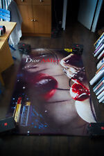 DIOR ADDICT ? B Large French Vintage Advertising Fashion Sexy Poster Original