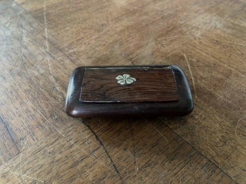 Ancienne tabatière boite a - tabatiÈre,,