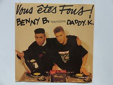 45 tours BENNY B featuring