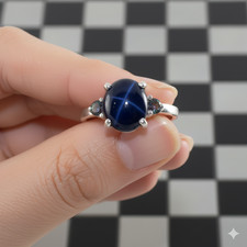Bague en argent sterling 925