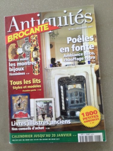 Antiquités brocante nº - antiquités,