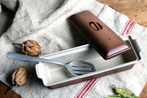 Creuset terrine pan cast - terrine,