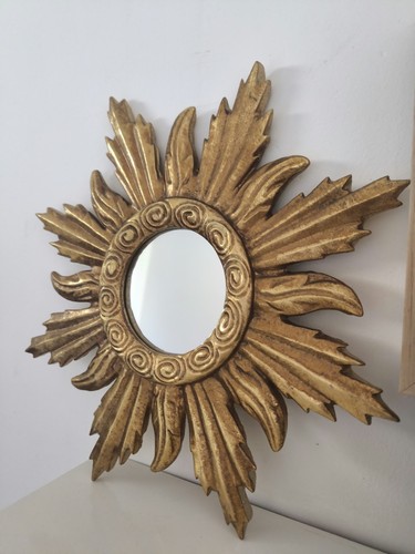 Miroir mural décoratif - , soleil