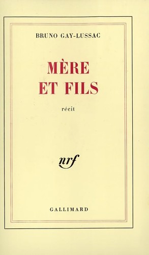 Mère fils gay - fils, gay-lussac