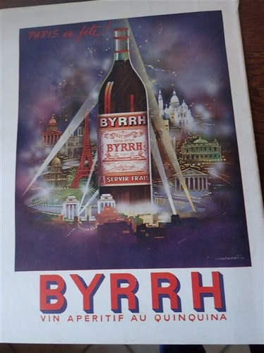 Byrrh thuir par falcucci paris - par,