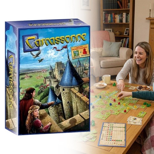 Jeu société carcassonne - de,