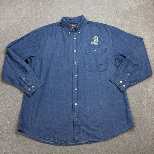 Chemise jean wrangler - chemise,
