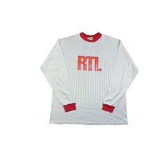 Maillot RTL vintage N°12 années 1990
